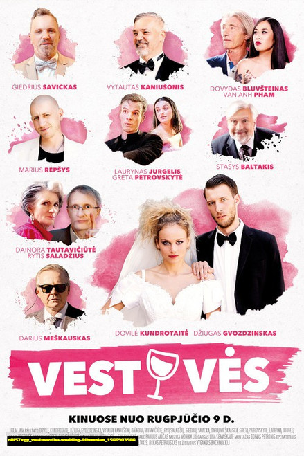 Jual Poster Film vestuvesthe wedding lithuanian (o0f57xgy)
