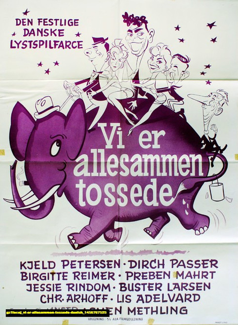 Jual Poster Film vi er allesammen tossede danish (gz1lecaj)