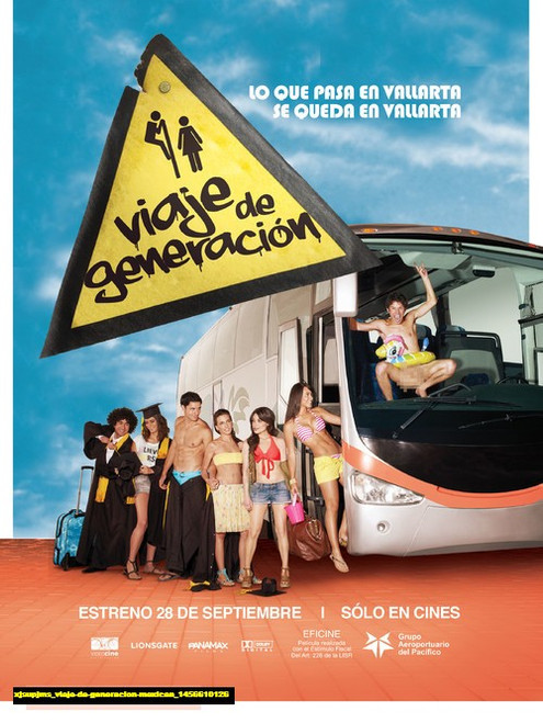 Jual Poster Film viaje de generacion mexican (xjsupjms)