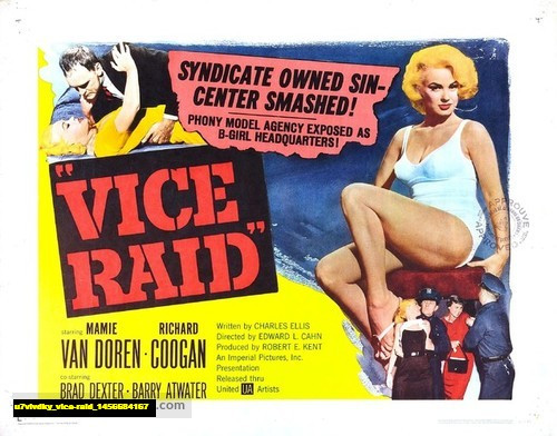 Jual Poster Film vice raid (u7vlvdky)