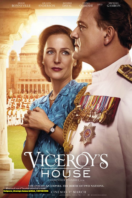 Jual Poster Film viceroys house british (fzztpocx)