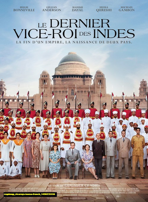 Jual Poster Film viceroys house french (rzqpbnqg)