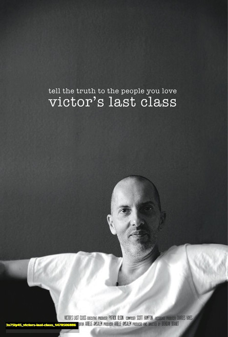 Jual Poster Film victors last class (3s75ly45)