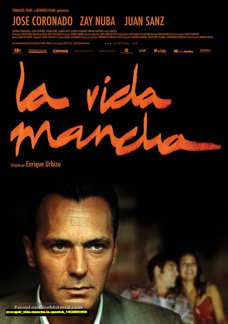 Jual Poster Film vida mancha la spanish (zcscqpdr)