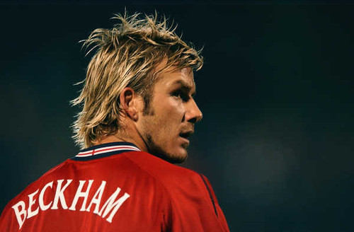 Jual Poster David Beckham Soccer Soccer David Beckham APC002