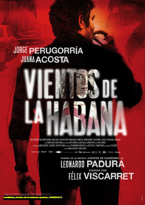 Jual Poster Film vientos de la habana spanish (mzuj8ukq)