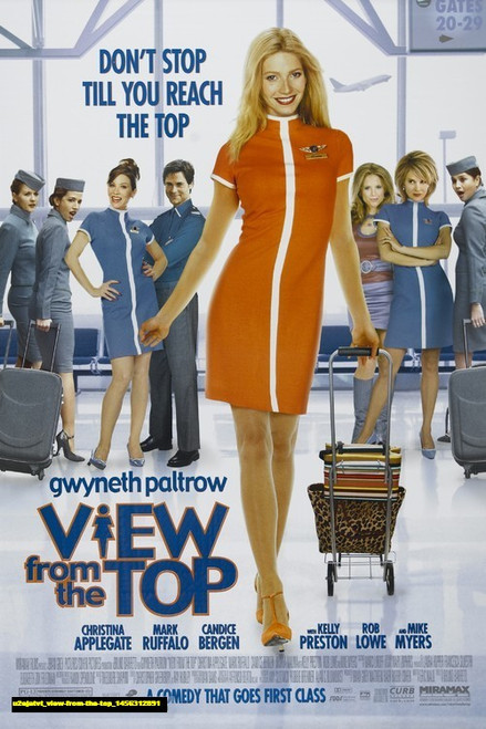 Jual Poster Film view from the top (u2ejatvt)
