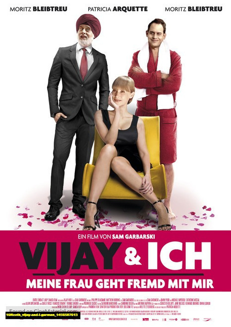 Jual Poster Film vijay and i german (16ftzoth)