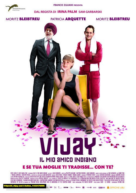 Jual Poster Film vijay and i italian (1l4pzokf)