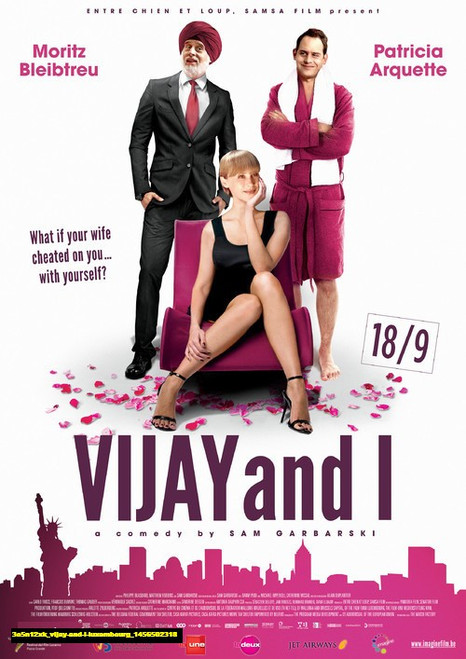 Jual Poster Film vijay and i luxembourg (3o5n12xk)