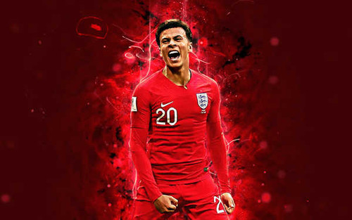 Jual Poster Dele Alli Soccer Soccer Dele Alli APC001