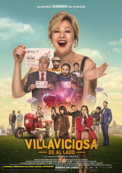 Jual Poster Film villaviciosa de al lado spanish (o12wmyr9)