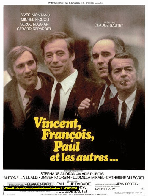 Jual Poster Film vincent francois paul et les autres french (q3rhpa1k)