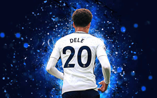 Jual Poster Dele Alli Soccer Tottenham Hotspur F.C. Soccer Dele Alli APC004