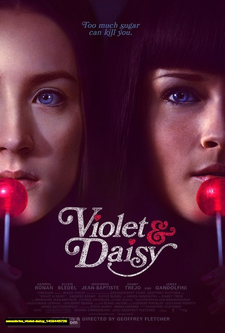 Jual Poster Film violet daisy (umxubrku) Jual Poster Film violet daisy (umxubrku)
