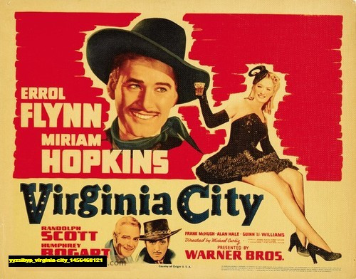 Jual Poster Film virginia city (yyzslbyp)