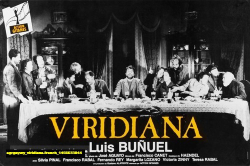 Jual Poster Film viridiana french (egrgaywy) Jual Poster Film viridiana french (egrgaywy)