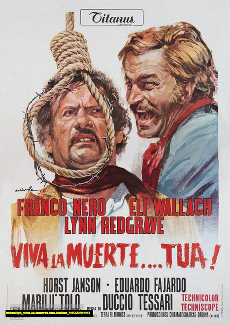 Jual Poster Film viva la muerte tua italian (httax8y4)
