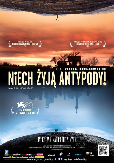 Jual Poster Film vivan las antipodas polish (vnxmtafl)