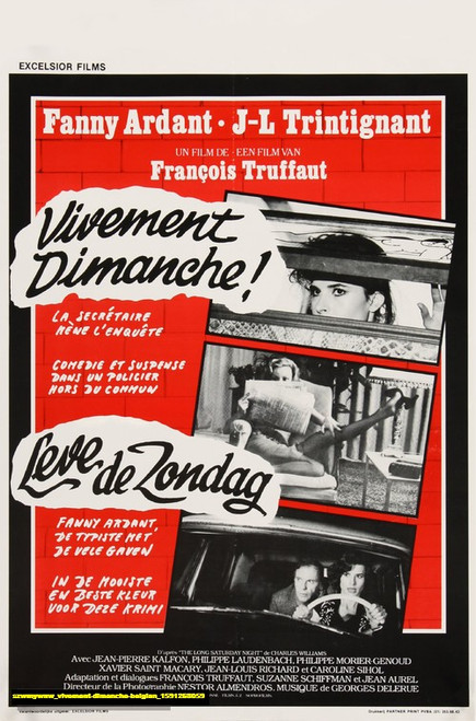Jual Poster Film vivement dimanche belgian (szwmywnw) Jual Poster Film vivement dimanche belgian (szwmywnw)