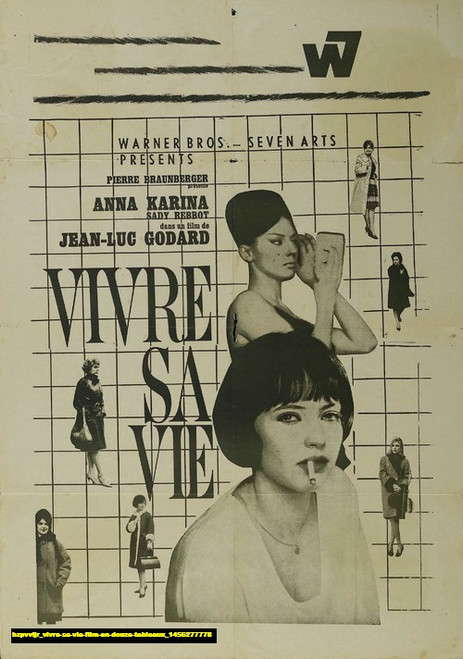 Jual Poster Film vivre sa vie film en douze tableaux (bzpvvijr)