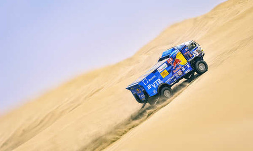 Jual Poster Desert Dune Rallying Sand Truck Vehicle Sports Rallying APC