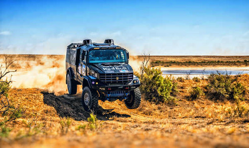 Jual Poster Desert Kamaz Rallye Red Bull Truck Sports Rallying APC002