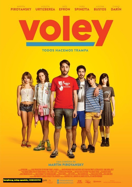 Jual Poster Film voley spanish (hocybscg)