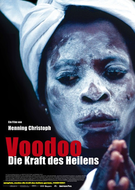 Jual Poster Film voodoo die kraft des heilens german (zpwg4eie)