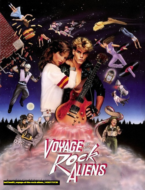 Jual Poster Film voyage of the rock aliens (bn23mdi9)