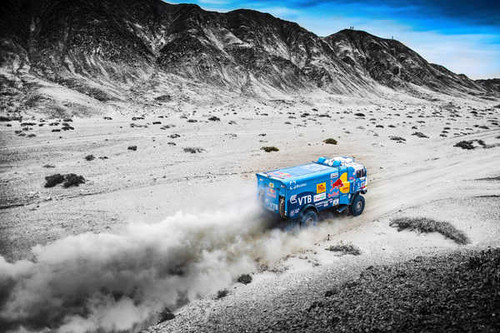 Jual Poster Desert Rallying Sand Truck Sports Rallying APC