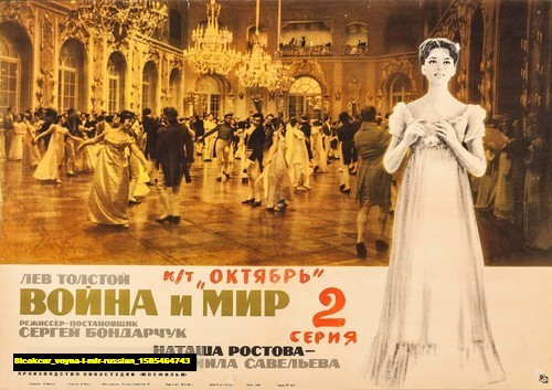 Jual Poster Film voyna i mir russian (8icokcur)