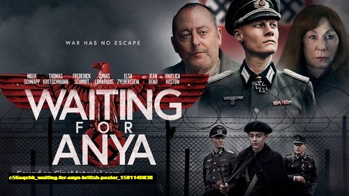 Jual Poster Film waiting for anya british poster (c56eqxhk)