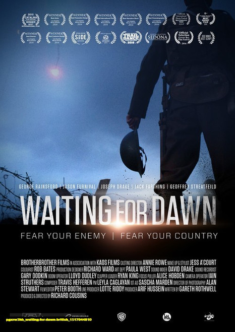 Jual Poster Film waiting for dawn british (pgxrw3hb)