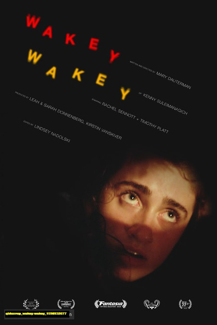 Jual Poster Film wakey wakey (qtduxvup)