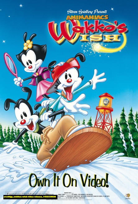 Jual Poster Film wakkos wish video release (srczbfgp)