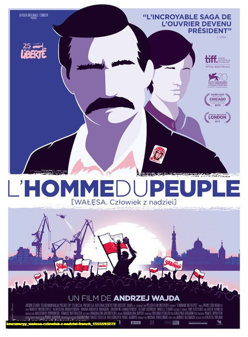 Jual Poster Film walesa czlowiek z nadziei french (kmcumcyy)