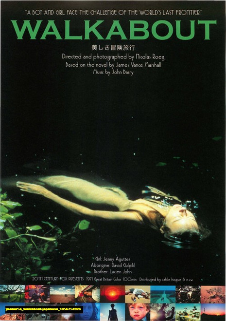 Jual Poster Film walkabout japanese (yeaaar5e)