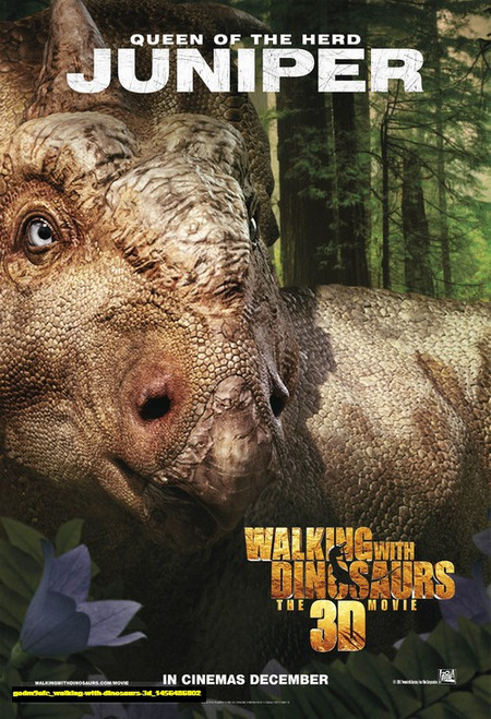 Jual Poster Film walking with dinosaurs 3d (godm9efc)
