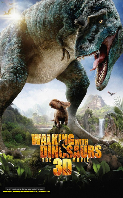 Jual Poster Film walking with dinosaurs 3d (wjru9qsc)