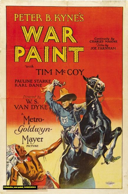 Jual Poster Film war paint (7z9uhz0w)