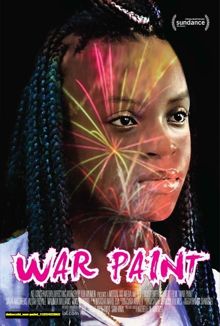 Jual Poster Film war paint (dubeczbi)