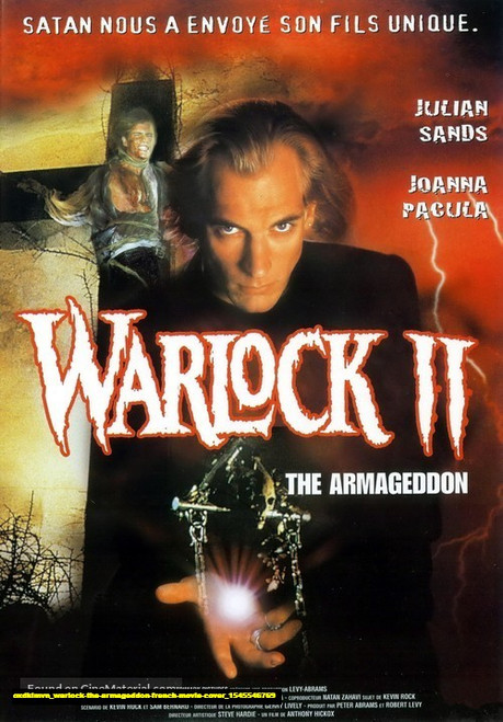 Jual Poster Film warlock the armageddon french movie cover (oxdklmvn) Jual Poster Film warlock the armageddon french movie cover (oxdklmvn)