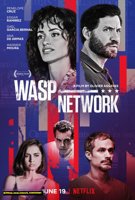 Jual Poster Film wasp network (ijr42kwp)