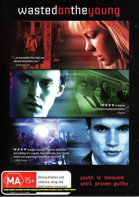 Jual Poster Film wasted on the young australian movie cover (emgvwjo8)