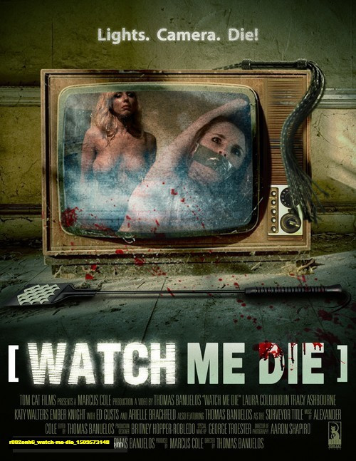 Jual Poster Film watch me die (r802enh6) Jual Poster Film watch me die (r802enh6)