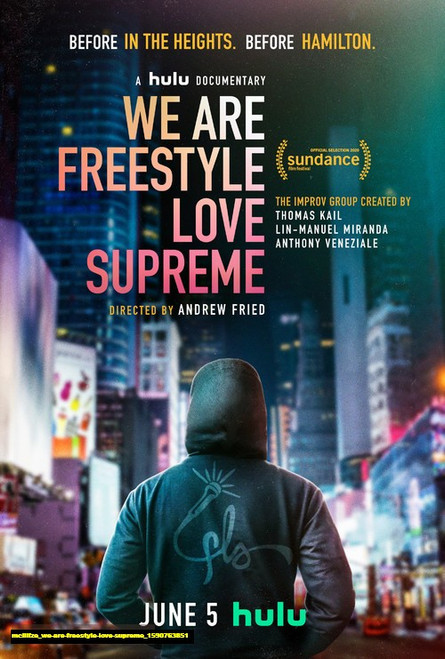 Jual Poster Film we are freestyle love supreme (mcillfze) Jual Poster Film we are freestyle love supreme (mcillfze)