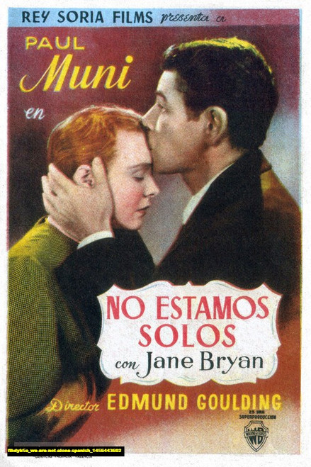 Jual Poster Film we are not alone spanish (flbdyk5e)