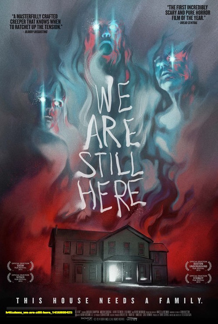 Jual Poster Film we are still here (h46sduxu)