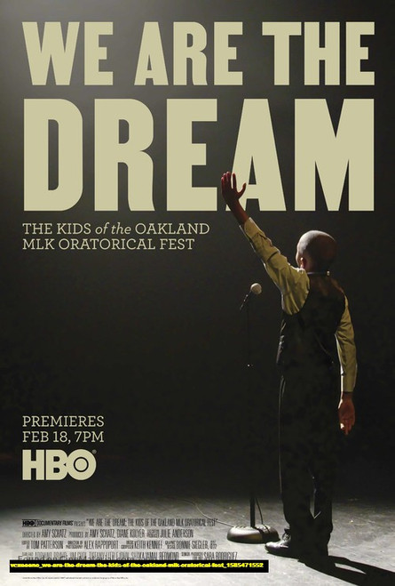 Jual Poster Film we are the dream the kids of the oakland mlk oratorical fest (vcxeeeno)